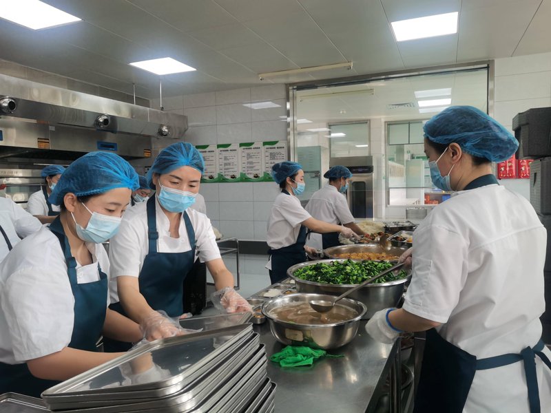 学校食堂管理